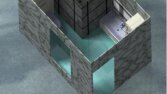 Banyo 3d model ve render