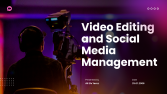 Video Edit & Sosyal Medya Yönetimi