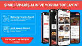 QR Menü Tasarımı