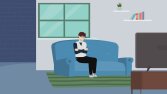 Sağlık ve Hastane Sistemi 2D Video Animasyon