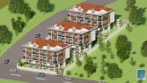 3 boyutlu apartman cephe tasarımı