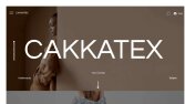 cakkatex e-ticaret sitesini profesyonelce tasarladım