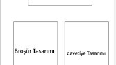 Kartvizit ,davetiye , menü , broşür  Tasarımı