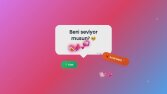 “Etkileşimli ‘Beni Seviyor Musun?’ Mini Web Uygulaması”