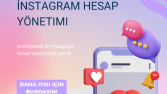 Youtube ve instagram yönetimi 