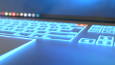 Futuristik Laptop Çalışması