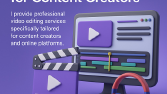 YouTube ve Twitch Yayıncılarına Özel Video Edit ve Kurgu