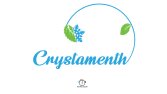 crystamenth adı altında nefes açıcı ilaç logosu