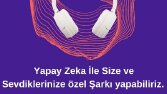 En güzel Gunlerinizi Kişiye özel sarki ile daha ozel hale getirin.