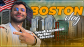 Amerika Vlog Youtube Thumbnail Tasarımı