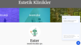 Ester - Estetik Klinikler için Web Sitesi Destek Asistanı