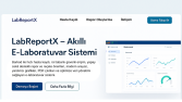 LabReportX – Akıllı E-Laboratuvar Sistemi