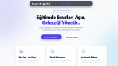 Eğitim Kurumları İçin Gelişmiş Yönetim ve Öğrenci Paneli