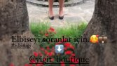 Giyim firması iş birliği