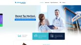 Lokman Hekim Onepage Web Design