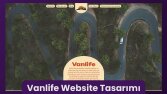 Vanlife Website Tasarımı