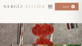 Nergiz Atelier - Kurumsal E-Ticaret Web Sitesi