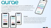 Aurae // Mental Wellness Tracking Mobile App