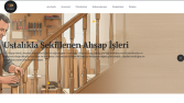 MR Ahşap - Kurumsal ASP.NET Web sitesi oluşturma 