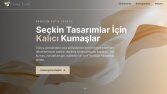 Timur Textile — Katalog Web Tasarımı Çalışması