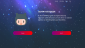 Dünya Geneli Web Yarışması 1.'lik projesi
