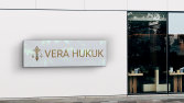 VERA HUKUK KONSEPT LOGO TASARIMI