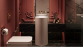 Klasik & Modern Stil Kombinasyonunda Banyo — 3D Görselleştirme Projesi