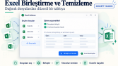 Excel Birleştirme ve Temizleme | Konsept Tasarım