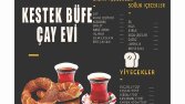 KESTEK BÜFE & ÇAY EVİ İÇİN EL BROŞÜRÜ