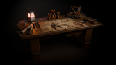 Blender 3D Tasarımlarım