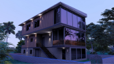 Doğayla Uyumlu Villa Tasarımı