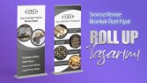 Roll up, billboard, mock up, bayrak tasarımları