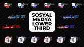 Ben, sosyal medya lower third hazırlayabilirim
