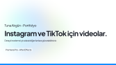 Video ve Reklamlar