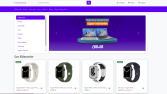 E ticaret Bootstrap Web Site Tasarımı