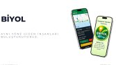 BİYOL - Paylaşımlı Yolculuk Platformu