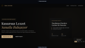 Restoranınıza Özel Web Sitesi – Menü, Rezervasyon, WhatsApp