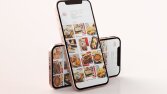 fırın/cafe-instagram tema tasarımı