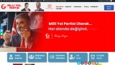 Milli Yol Partisi Web Sitesi