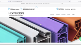 Hextrusion.Com Website Tasarımı