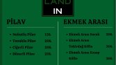 El Broşürü Tasarımları - Menü