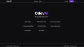 AI Destekli Web ve MVP Projeleri