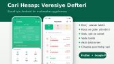 Cari Hesap: Veresiye Defteri-Android Ön Muhasebe Uygulaması
