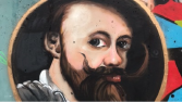 Graffiti portre çalışması 