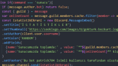 Discord Botu Geliştirme