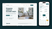 Diş Kliniği İçin Tek Sayfa Web Sitesi
