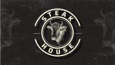 STEAK HOUSE - LOGO / SOSYAL MEDYA TASARIMI / MOCKUP
