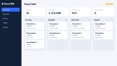 CRM Satış Hattı Paneli (Demo)