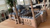 Maket için 3d modelleme 