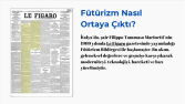Fütürizm akımıyla alakalı hazırlanmış bir sunum